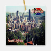 ZA020 PRETORIA, Südafrika, Keramikornament (Vorderseite)