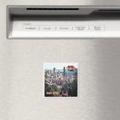 ZA020 PRETORIA, Südafrika, Kühlschrank Magnet (In Situ (Geschirrspüler))