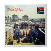 ZA022 SÜDAFRIKA, Wits University, Fliese (Vorderseite)