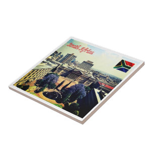 ZA022 SÜDAFRIKA, Wits University, Fliese