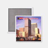 ZA023 SÜDAFRIKA, Panorama, Kühlschrank Magnet (Vorderseite/Rückseite)