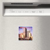 ZA023 SÜDAFRIKA, Panorama, Kühlschrank Magnet (In Situ (Geschirrspüler))