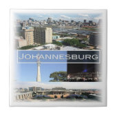 ZA029 JOHANNESBURG, Mosaik, Südafrika, Fliese (Vorderseite)