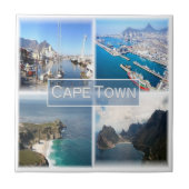 ZA031 CAPE TOWN, Südafrika, Fliese (Vorderseite)