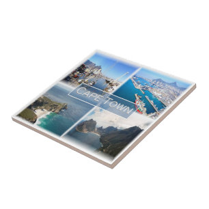 ZA031 CAPE TOWN, Südafrika, Fliese