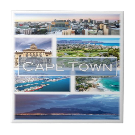 ZA032 CAPE TOWN, Mosaik, Südafrika, Fliese (Vorderseite)