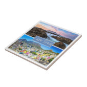 ZA033 CAPE TOWN, Südafrika, Fliese (Seite)