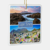 ZA033 CAPE TOWN, Südafrika, Keramikornament (Rechts)