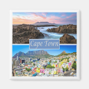 ZA033 CAPE TOWN, Südafrika, Kühlschrank Magnet