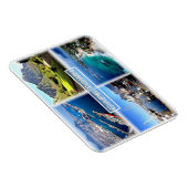 ZA Kapstadt - Hafen von Kapstadt - Clifton - Magnet (Rechte Seite)