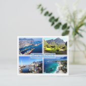 ZA Kapstadt - Hafen von Kapstadt - Clifton - Postkarte (Stehend Vorderseite)