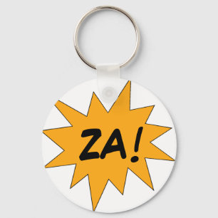 ZA! SCHLÜSSELANHÄNGER