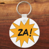 ZA! SCHLÜSSELANHÄNGER (Vorderseite)