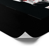 ZA Shelly: Zombie Hunter Print Poster (Ecke)