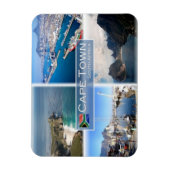ZA South Africa - Cape Town - Magnet (Vertikal)