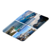 ZA South Africa - Cape Town - Magnet (Linke Seite)