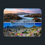 ZA South Africa - Kapstadt - Table Mountain - Magnet<br><div class="desc">Here you will find the souvenir of your vacation. This category contents fridge magnets of many locations. This image contains repräsentierte die Anzahl der Plätze: South Africa - Kapstadt Table Mountain - Brendon Wainwrigh - Boe Kaap. Impress friends and family with einmalige Erinnerungen from the big trip! Try Us!</div>
