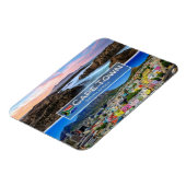 ZA South Africa - Kapstadt - Table Mountain - Magnet (Linke Seite)