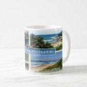 ZA Südafrika - Die Gartenroute - Kaffeetasse (VorderseiteRechts)