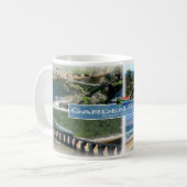 ZA Südafrika - Die Gartenroute - Kaffeetasse (Vorderseite Links)