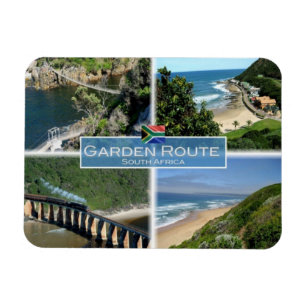 ZA Südafrika - Gartenroute - Magnet