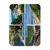 ZA Südafrika - Gartenroute - Magnet (Vertikal)