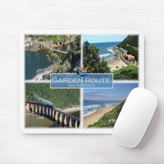 ZA Südafrika - Gartenroute - Mousepad (Mit Mouse)