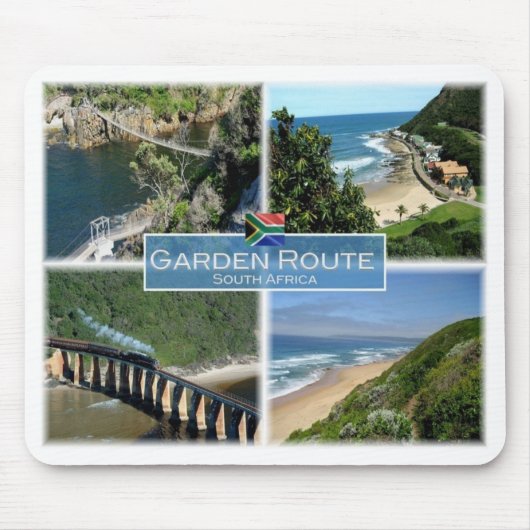 ZA Südafrika - Gartenroute - Mousepad (Vorne)