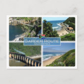 ZA Südafrika - Gartenroute - Postkarte (Vorderseite)