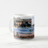 ZA Südafrika - Johannesburg Joburg - Kaffeetasse (Vorderseite Links)
