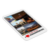 ZA Südafrika - Johannesburg Joburg - Magnet (Rechte Seite)