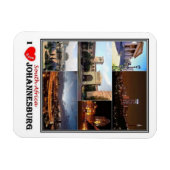 ZA Südafrika - Johannesburg Joburg - Magnet (Horizontal)