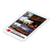 ZA Südafrika - Johannesburg Joburg - Magnet (Linke Seite)