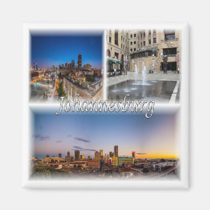 ZA * Südafrika - Johannesburg Joburg Magnet