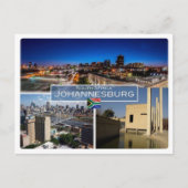 ZA Südafrika - Johannesburg Joburg - Postkarte (Vorderseite)
