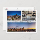 ZA Südafrika - Johannesburg Joburg - Postkarte (Vorne/Hinten)