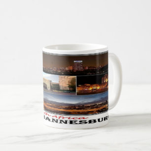 ZA Südafrika - Johannesburg - Kaffeetasse