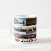 ZA Südafrika - Johannesburg - Kaffeetasse (Vorderseite Links)