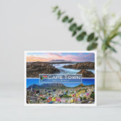 ZA Südafrika - Kapstadt - Postkarte (Stehend Vorderseite)