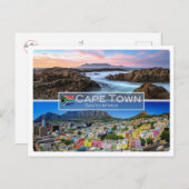ZA Südafrika - Kapstadt - Postkarte (Vorne/Hinten)