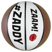 ZAAM #ZADDY HOT LIPS BASKETBALL (Vertikal)