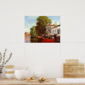 Zaan in Zaandam Poster (Küche)