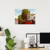 Zaan in Zaandam Poster (Heimbüro)