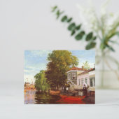 Zaan in Zaandam Postkarte (Stehend Vorderseite)