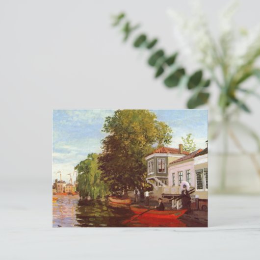 Zaan in Zaandam Postkarte (Stehend Vorderseite)