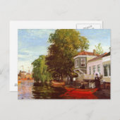 Zaan in Zaandam Postkarte (Vorne/Hinten)
