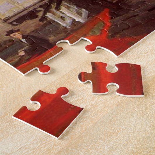 Zaan in Zaandam Puzzle (Seite)