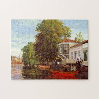 Zaan in Zaandam Puzzle
