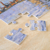 Zaan - Zaandam Monet Fine Art Puzzle (Seite)