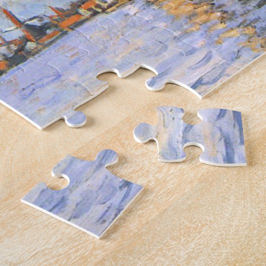 Zaan - Zaandam Monet Fine Art Puzzle (Seite)